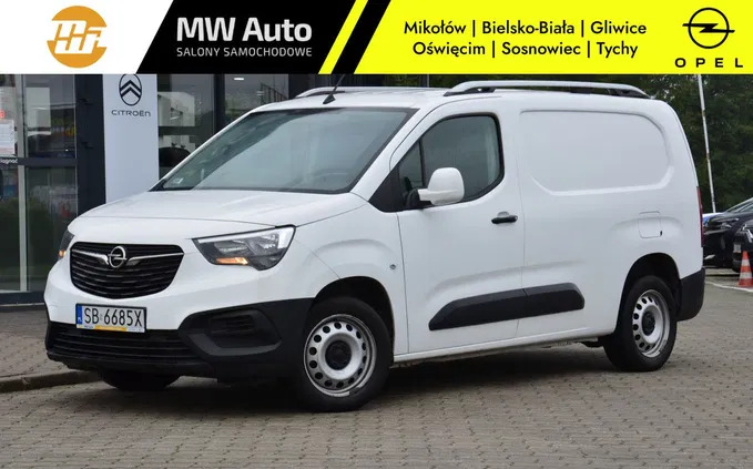 śląskie Opel Combo cena 69900 przebieg: 132956, rok produkcji 2019 z Zambrów